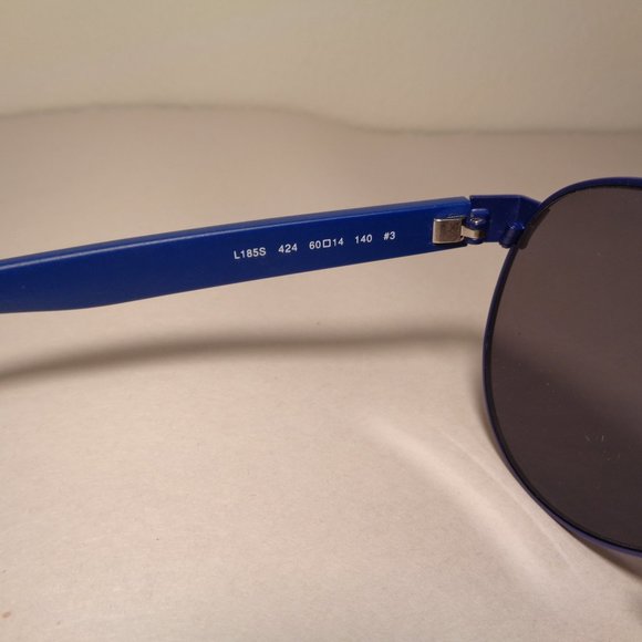 Lacoste L185S Matte Blue New Women\'s Sunglasses main image 6
